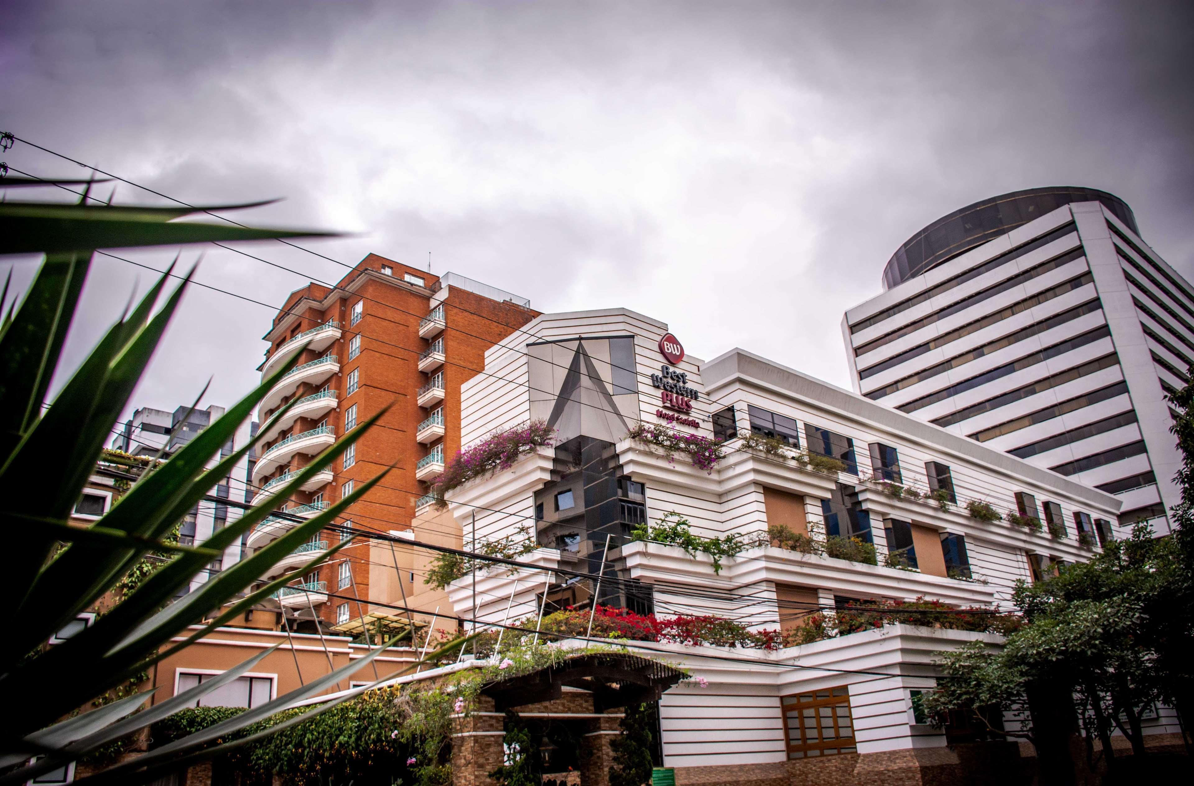Best Western Plus Hotel Stofella Città del Guatemala Esterno foto