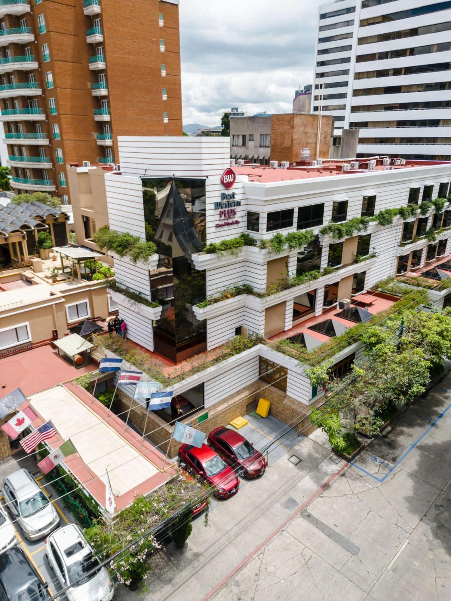 Best Western Plus Hotel Stofella Città del Guatemala Esterno foto
